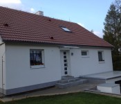 Zateplení fasády OKAL