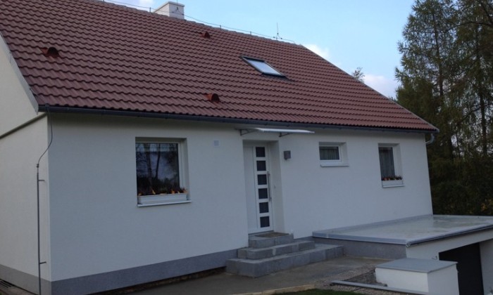 Zateplení fasády OKAL