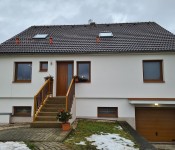 Zateplení fasády OKAL