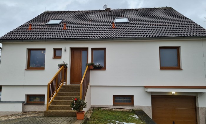 Zateplení fasády OKAL