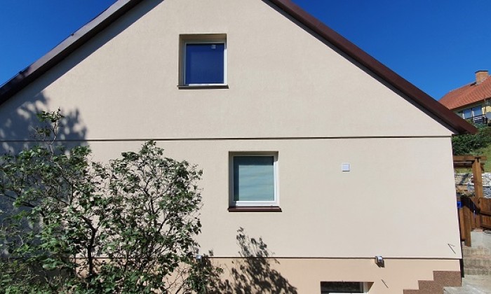 Zateplení fasády OKAL