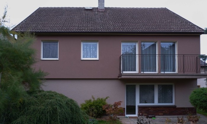 Zateplení fasády OKAL